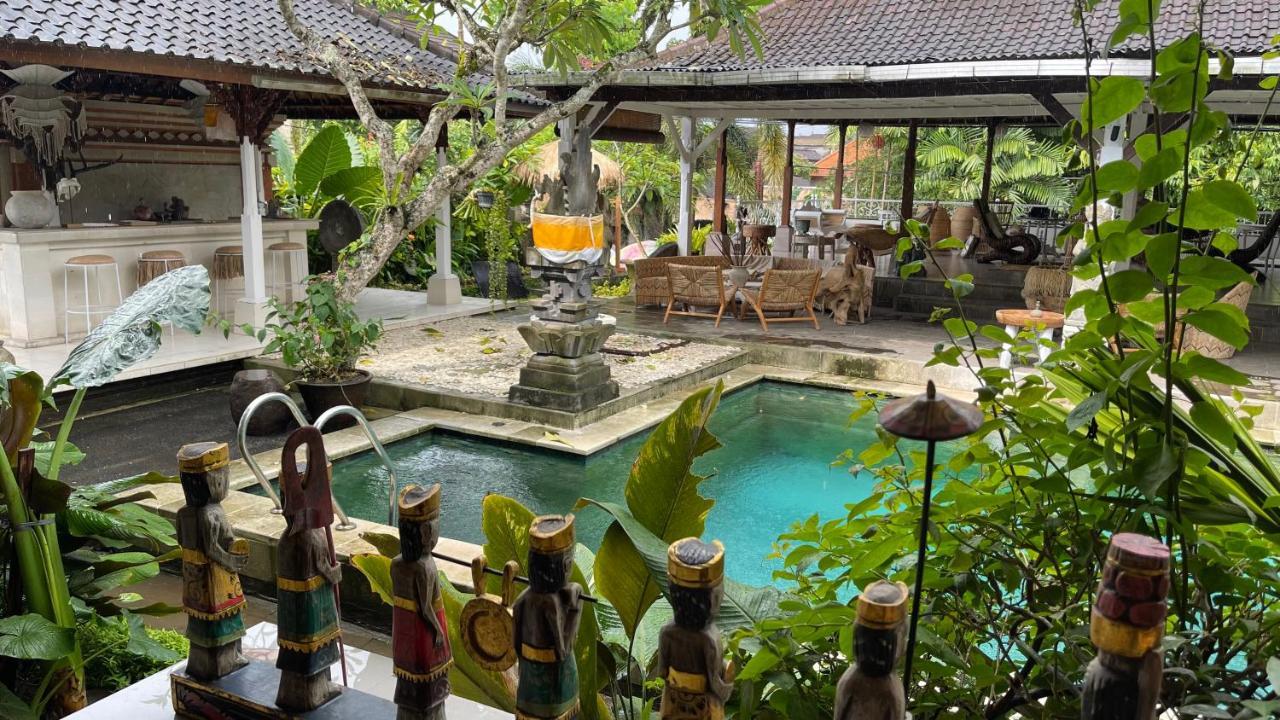 Hotel Chakra Living Ubud Esterno foto