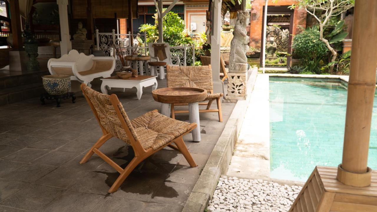 Hotel Chakra Living Ubud Esterno foto