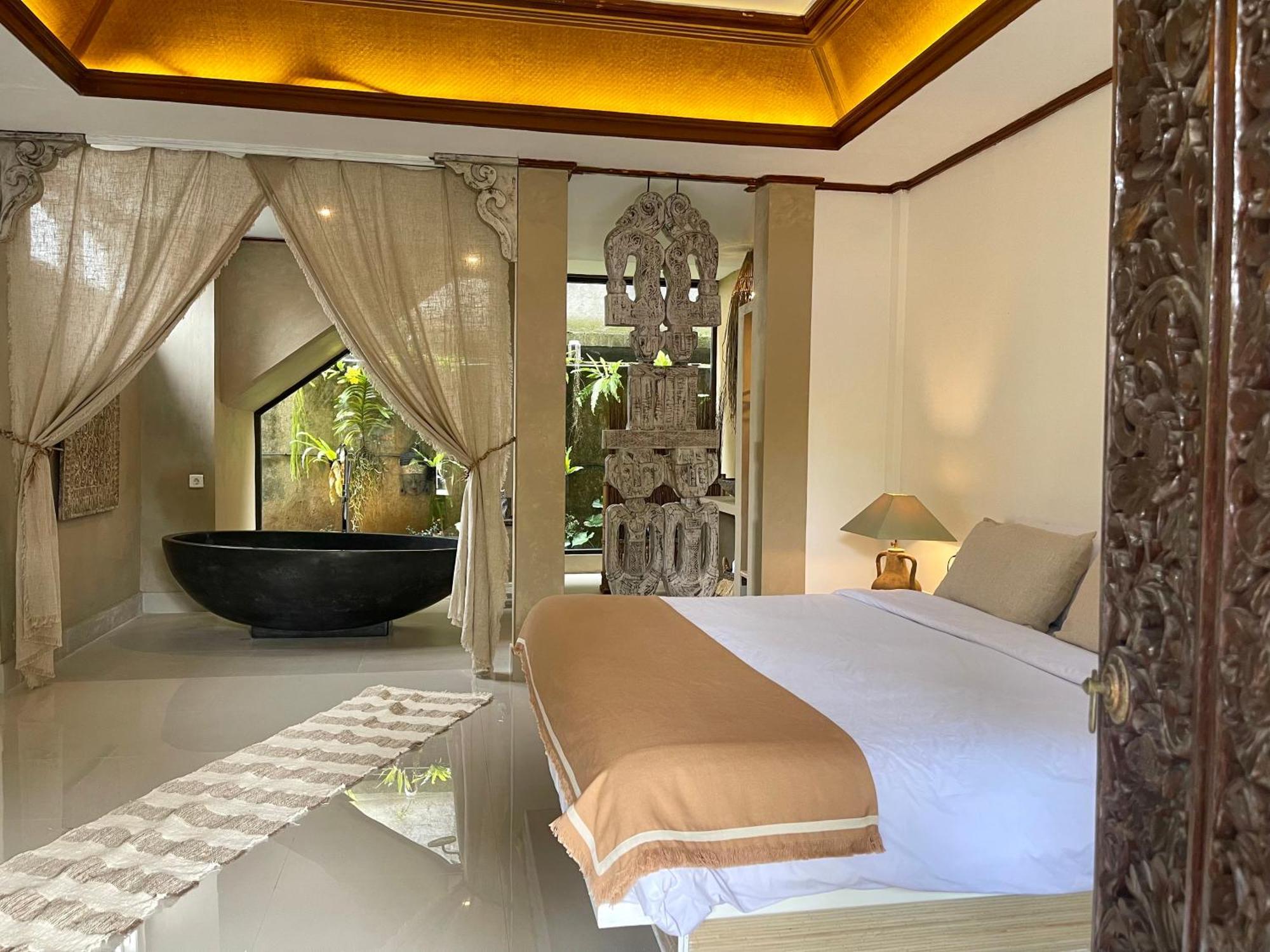 Hotel Chakra Living Ubud Esterno foto