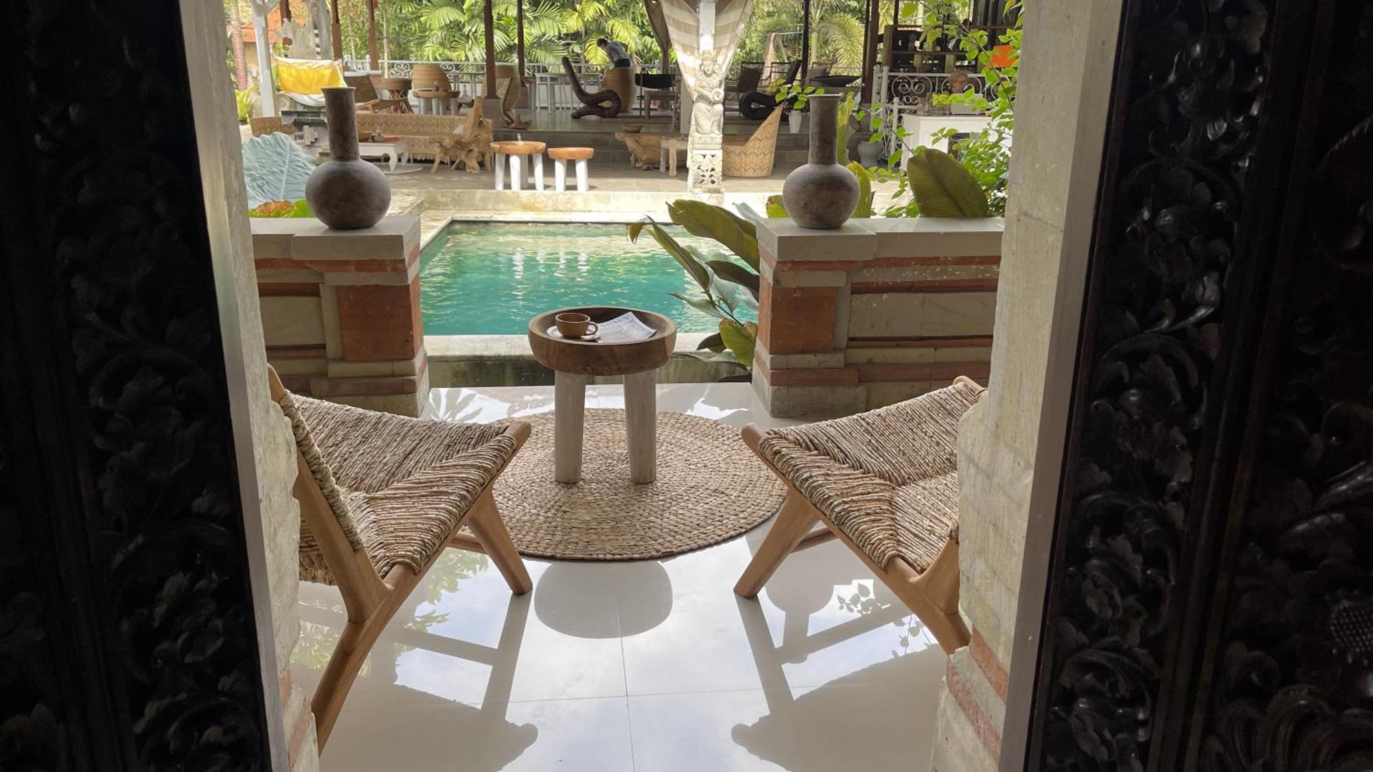Chakra Living Ubud Esterno foto
