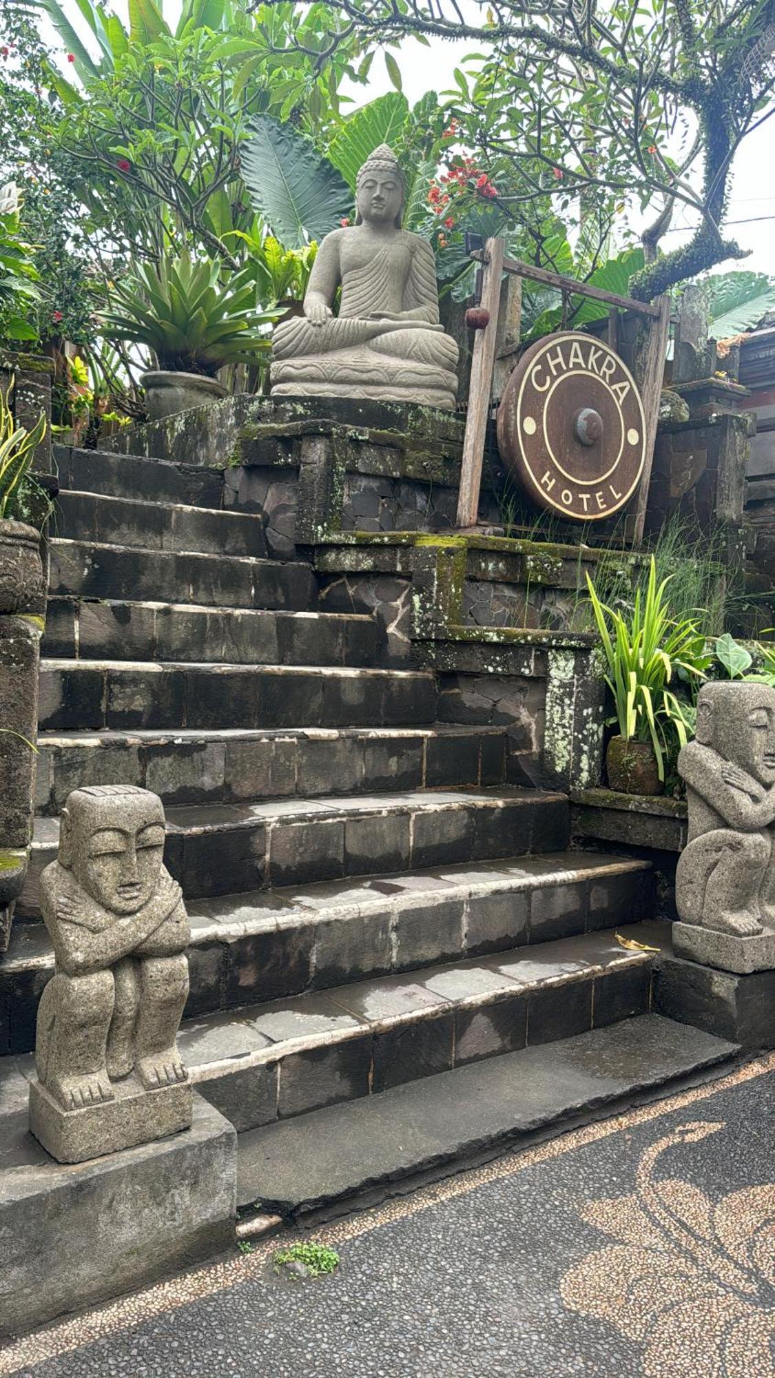 Hotel Chakra Living Ubud Esterno foto