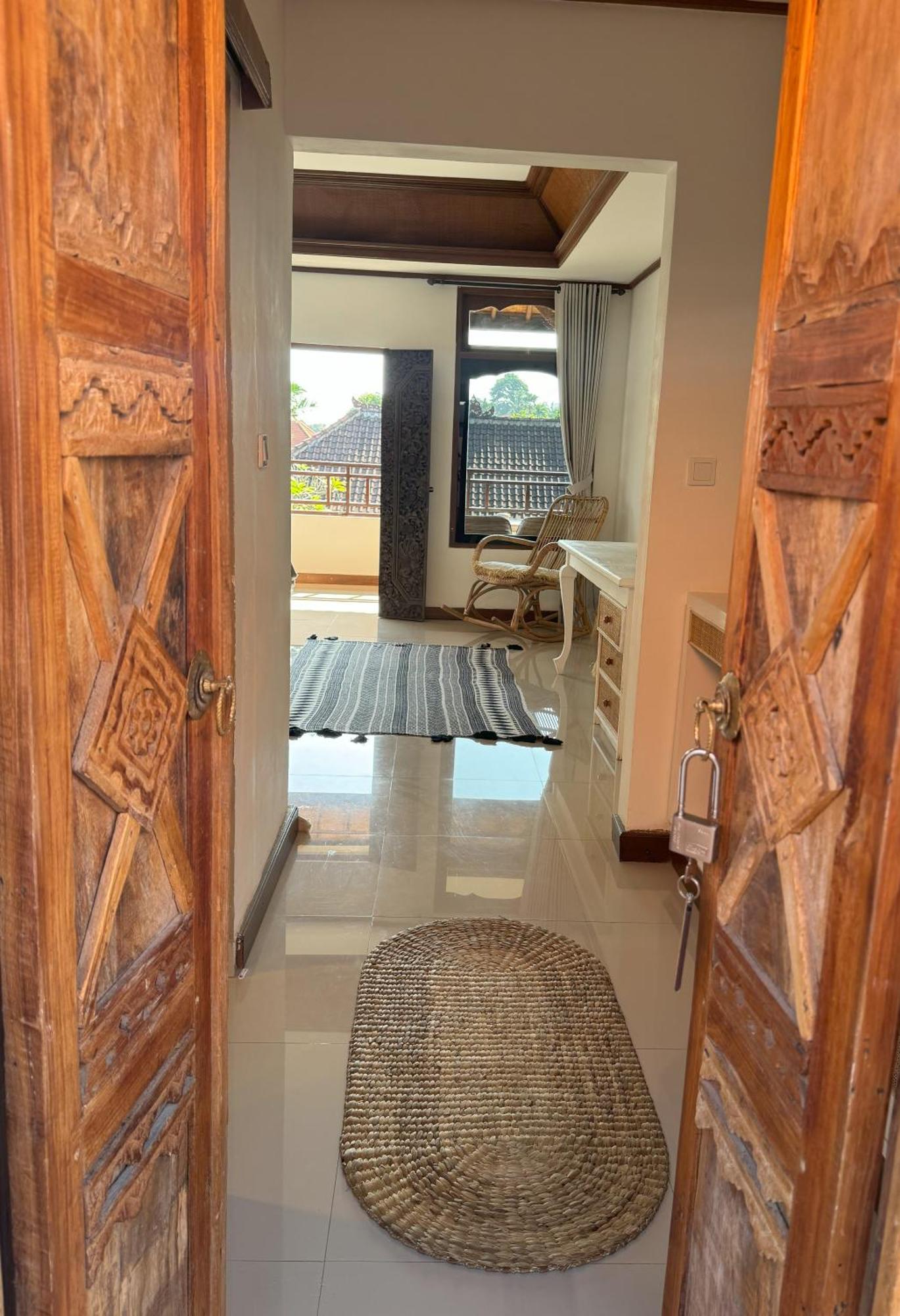 Chakra Living Ubud Esterno foto